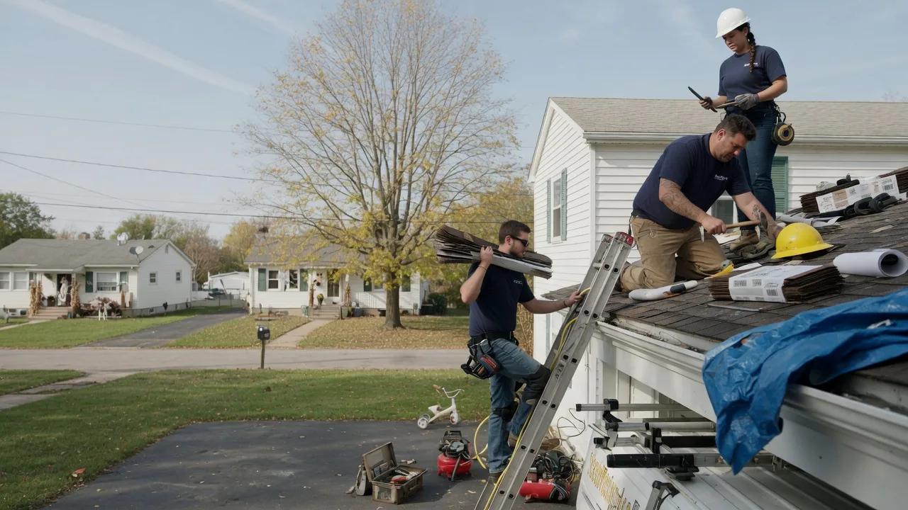 Local Roofing Contractors in Osakis, MN near me